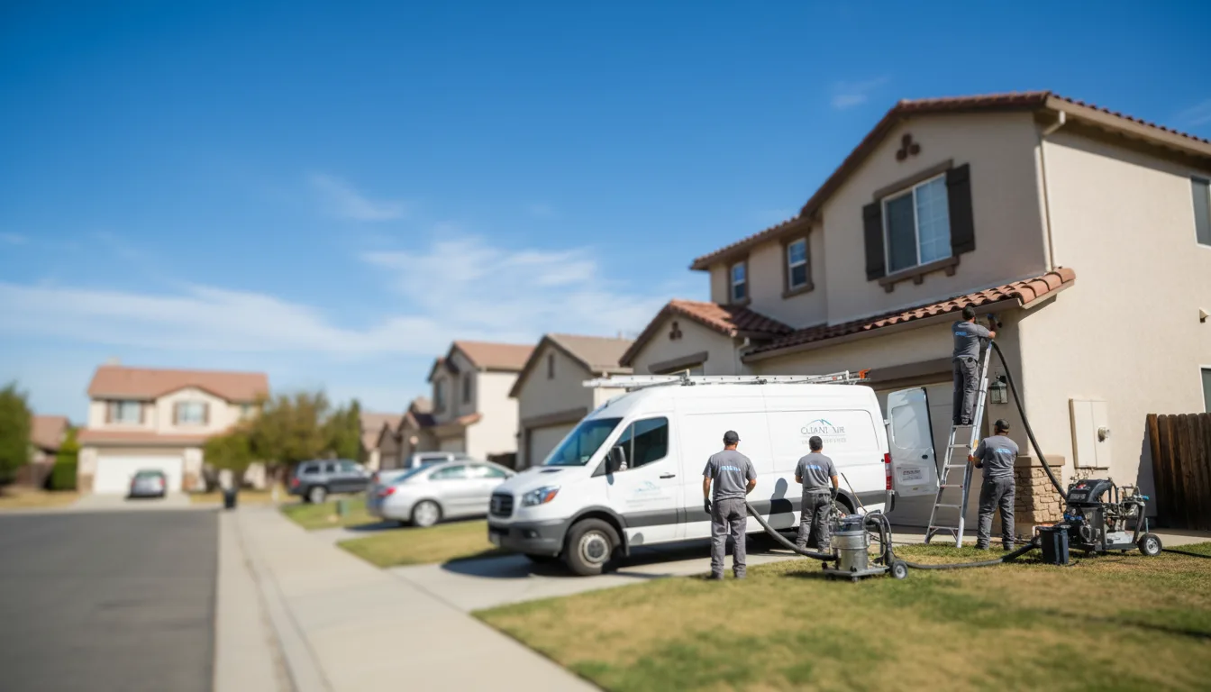 Air Duct Cleaning in Belleville, PA near me